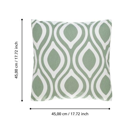 Eglo 420294 - Dekoratiivne padi CHEVERY 45x45 cm roheline