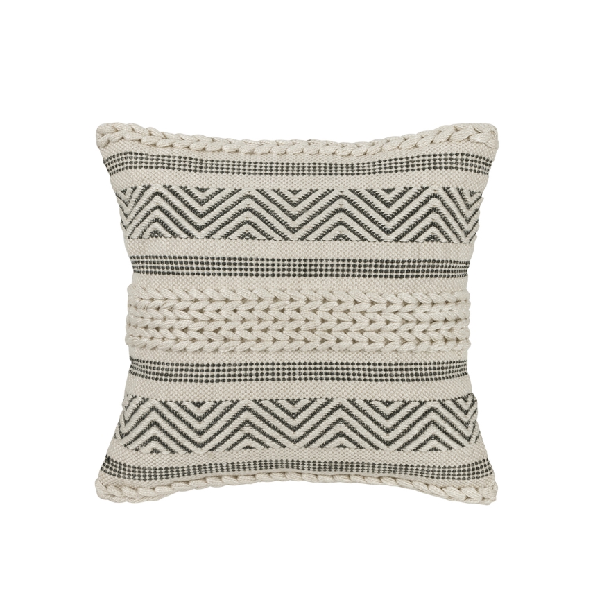 Eglo 420304 - Dekoratiivne padi MELUT 45x45 cm kreem/must