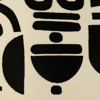 Eglo 420307 - Dekoratiivpadi CHEVERY 45x45 cm kreem/must