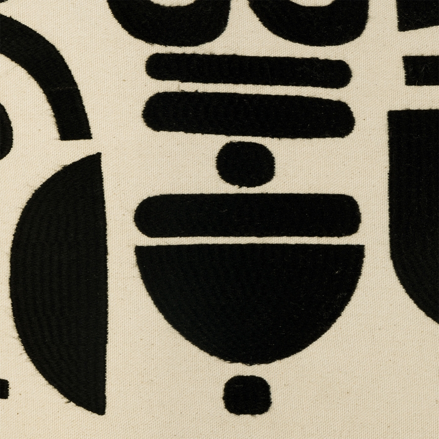 Eglo 420307 - Dekoratiivpadi CHEVERY 45x45 cm kreem/must