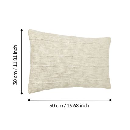 Eglo 420336 - Dekoratiivne padi SHILABO 50x30 cm beež