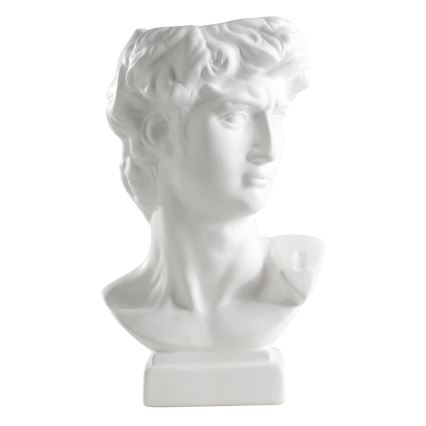 Eglo - Keraamiline vaas 26x16 cm valge