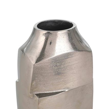 Eglo - Metallvaas 22,5x13,5 cm matt kroom