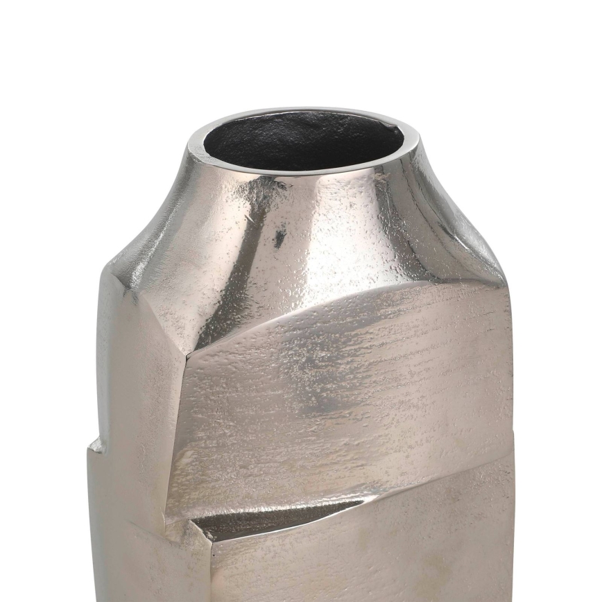 Eglo - Metallvaas 22,5x13,5 cm matt kroom