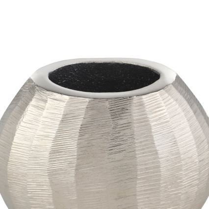 Eglo - Metallvaas 9,5x11 cm matt kroom