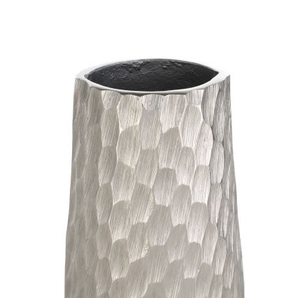 Eglo - Metallvaas 40,5x14 cm hõbedane