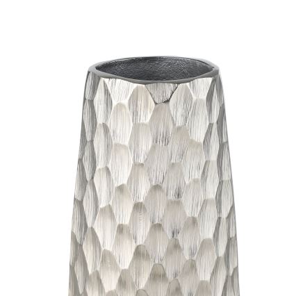 Eglo - Metallvaas 31x12 cm hõbedane