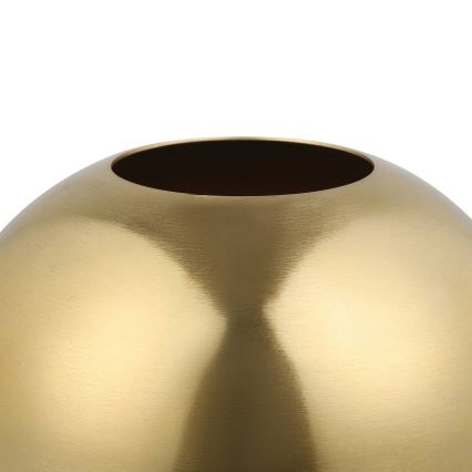 Eglo - Metallvaas 22,5x25 cm kuldne