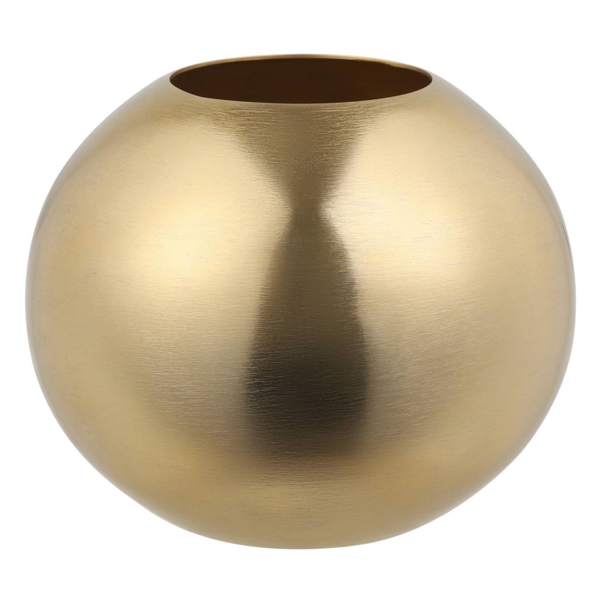 Eglo - Metallvaas 16,5x18 cm kuldne