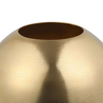 Eglo - Metallvaas 16,5x18 cm kuldne