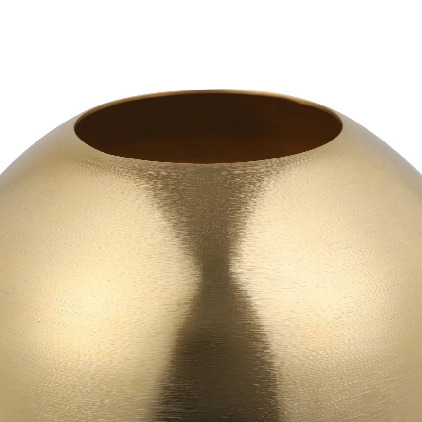 Eglo - Metallvaas 16,5x18 cm kuldne