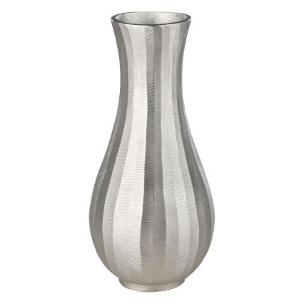 Eglo - Metallvaas 28,5x13 cm hõbedane