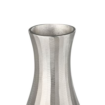 Eglo - Metallvaas 28,5x13 cm hõbedane