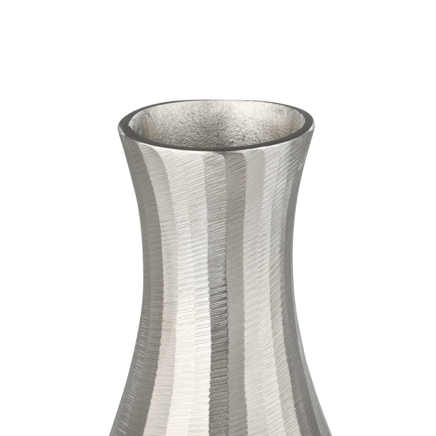 Eglo - Metallvaas 28,5x13 cm hõbedane