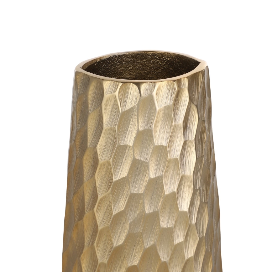 Eglo - Metallvaas 40,5x14 cm kuldne