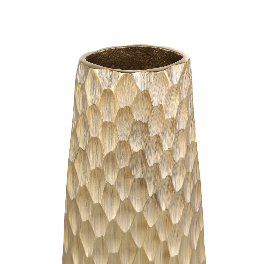 Eglo - Metallvaas 31x12 cm kuldne