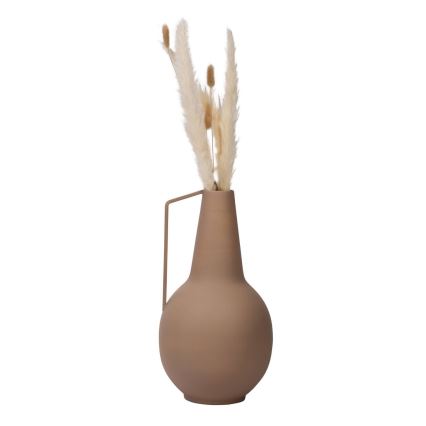 Eglo - Metallvaas 39x21 cm pruun