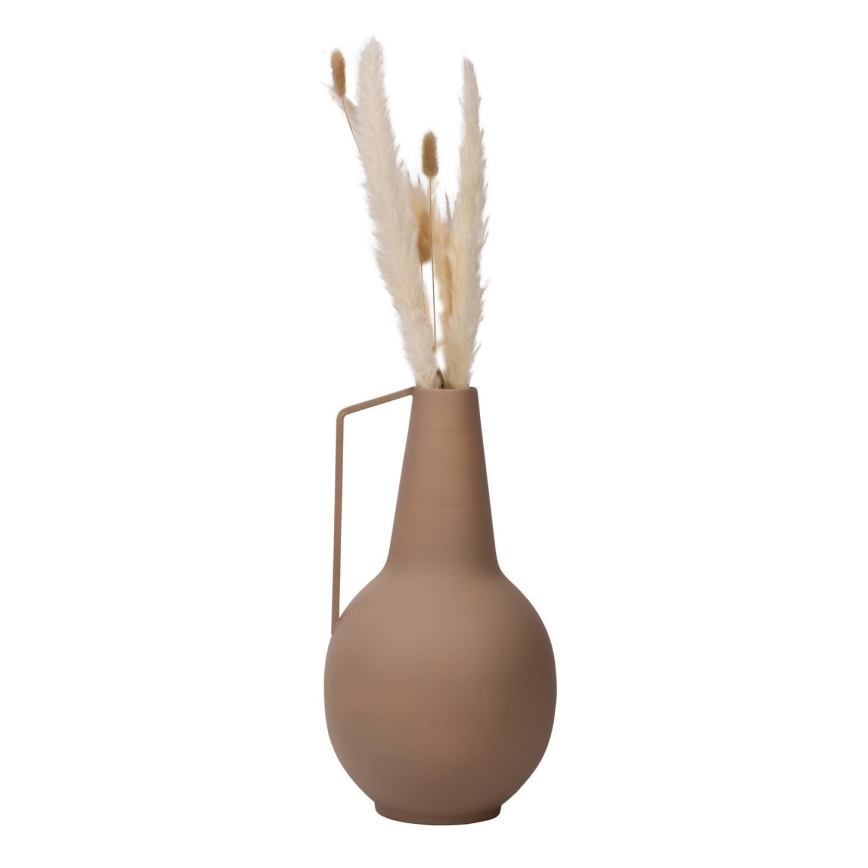 Eglo - Metallvaas 39x21 cm pruun