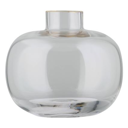 Eglo 421214 - Klaasvaas SIRANANA 11,8x13 cm läbipaistev/kuldne