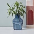 Eglo 421219 - Klaasist vaas SIRANANA 22x14,5 cm sinine/suitsune