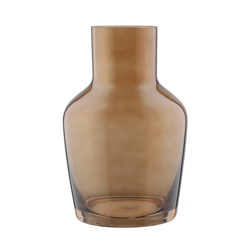 Eglo 421221 - Klaasvaas SIRANANA 22x14,5 cm pruun/suitsune