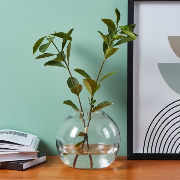 Eglo 421241 - Klaasvaas MAROSAVA 17x20 cm hall/suitsune