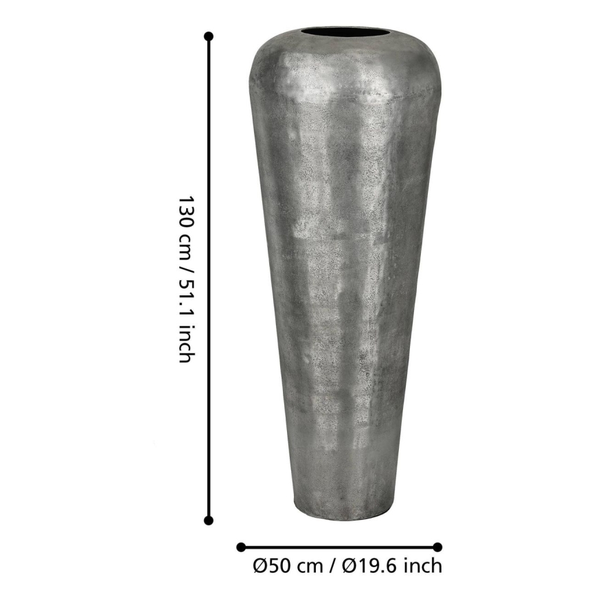 Eglo 421335 - MIYAZAKI metallvaas 130x50 cm hall