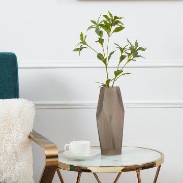 Eglo 421345 - Klaasist vaas CLONONY 30x12 cm pruun