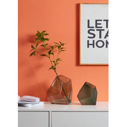 Eglo 421348 - Klaasvaas CLONONY 23,5x15x21,5 cm roheline