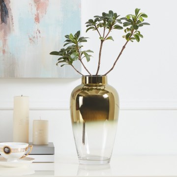 Eglo 421358 - KENYASI klaasvaas 27x15,5 cm kuldne