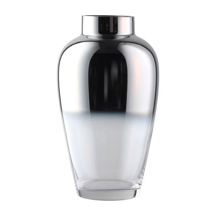 Eglo 421359 - Klaasvaas KENYASI 27x15,5 cm läikiv kroom