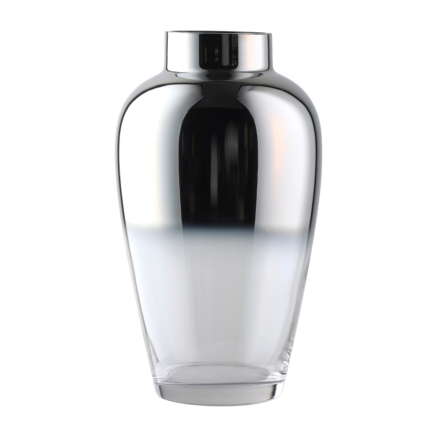 Eglo 421359 - Klaasvaas KENYASI 27x15,5 cm läikiv kroom