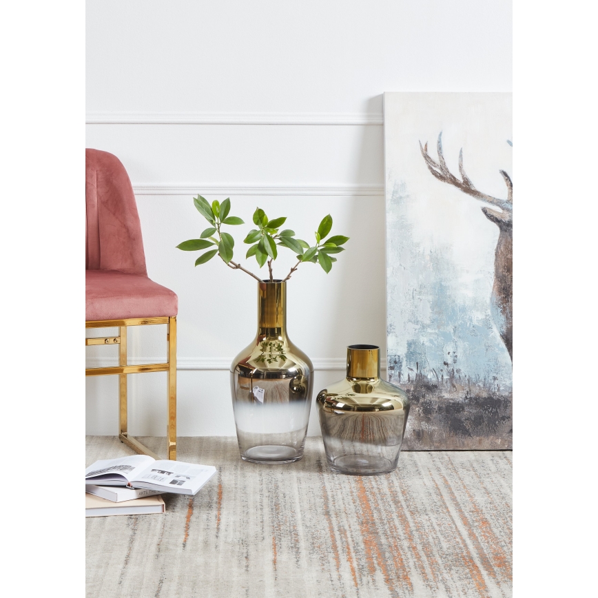 Eglo 421372 - Klaasvaas SAMUNTAI 48x23 cm kuldne