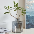 Eglo 421385 - Klaasvaas NABAS 24,5x21 cm must/suitsuhall