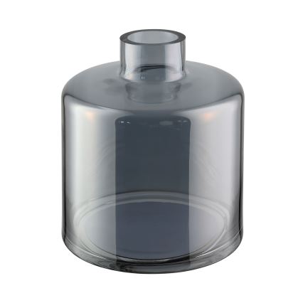 Eglo 421385 - Klaasvaas NABAS 24,5x21 cm must/suitsuhall