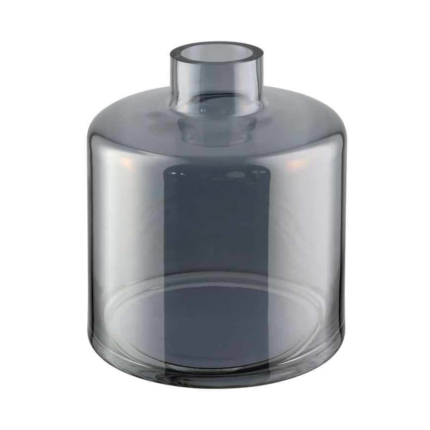 Eglo 421385 - Klaasvaas NABAS 24,5x21 cm must/suitsuhall