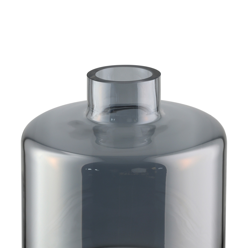 Eglo 421385 - Klaasvaas NABAS 24,5x21 cm must/suitsuhall