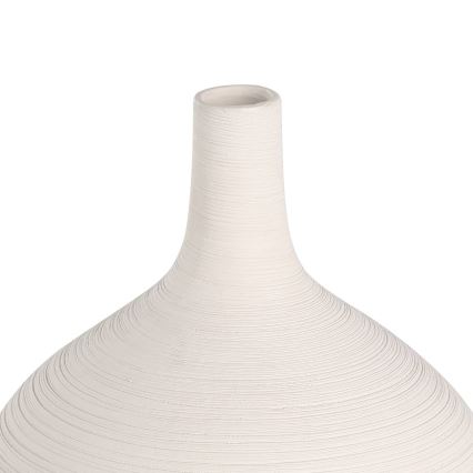 Eglo - Keraamiline vaas 22x16 cm valge/kuldne