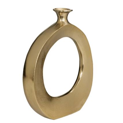 Eglo - Metallvaas 30x25,5 cm kuldne