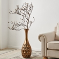 Eglo 421633 - Kuldne metallvaas LENGGENG 71,5x25 cm