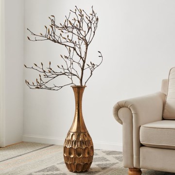Eglo 421633 - Kuldne metallvaas LENGGENG 71,5x25 cm