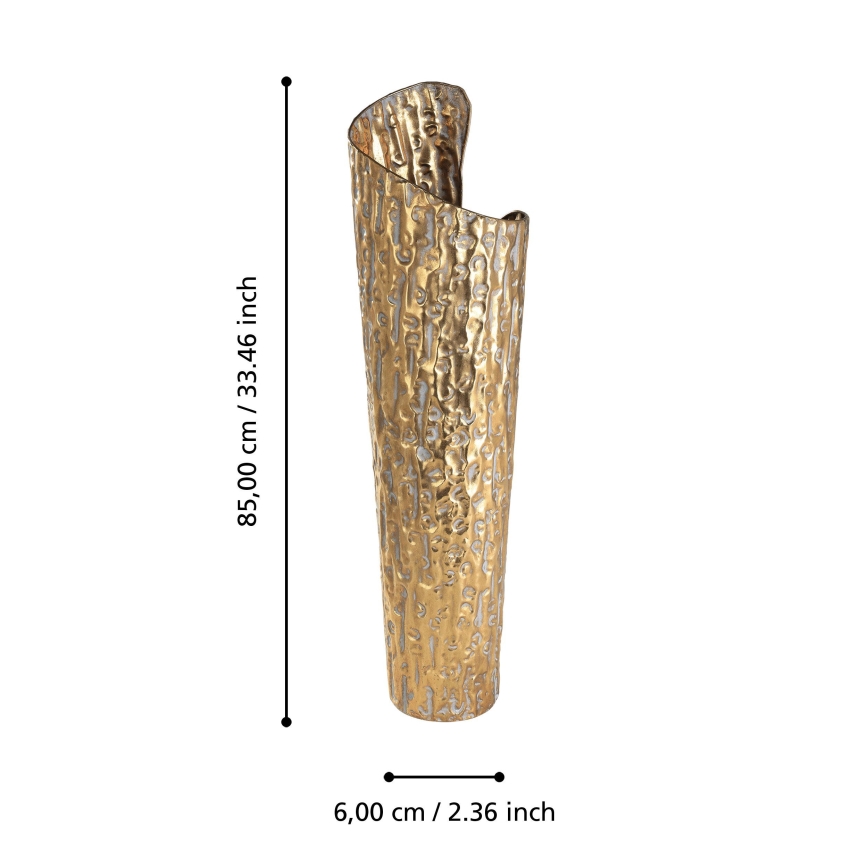 Eglo 421643 - Kuldne metallvaas LENGGENG 85x60 cm