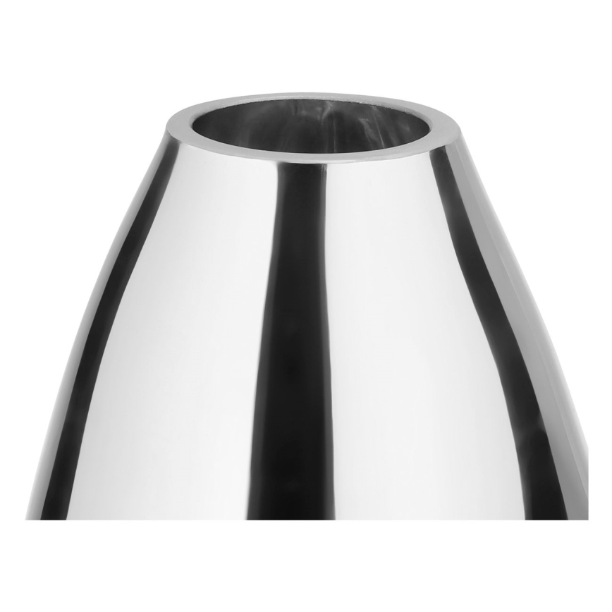 Eglo 421682 - Klaasvaas XIPORAI 28,5x14,5 cm läikiv kroom