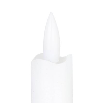 Eglo - KOMPLEKT 2X LED Küünal LED/1xAAA 24,5 cm valge