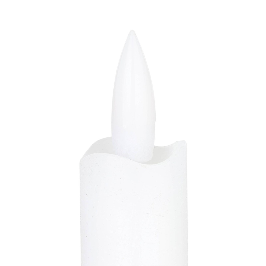 Eglo - KOMPLEKT 2X LED Küünal LED/1xAAA 24,5 cm valge