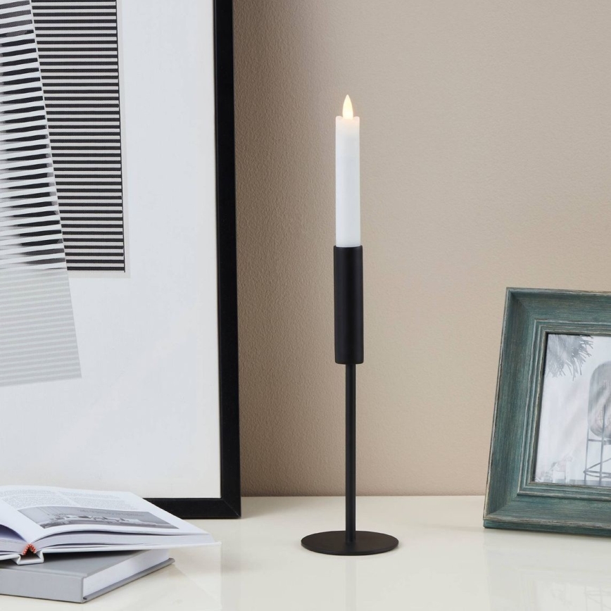 Eglo - KOMPLEKT 2X LED Küünal LED/1xAAA 15 cm valge