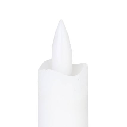 Eglo - KOMPLEKT 2X LED Küünal LED/1xAAA 15 cm valge