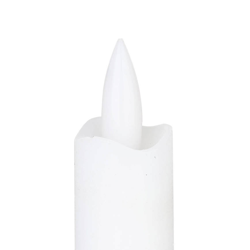 Eglo - KOMPLEKT 2X LED Küünal LED/1xAAA 15 cm valge
