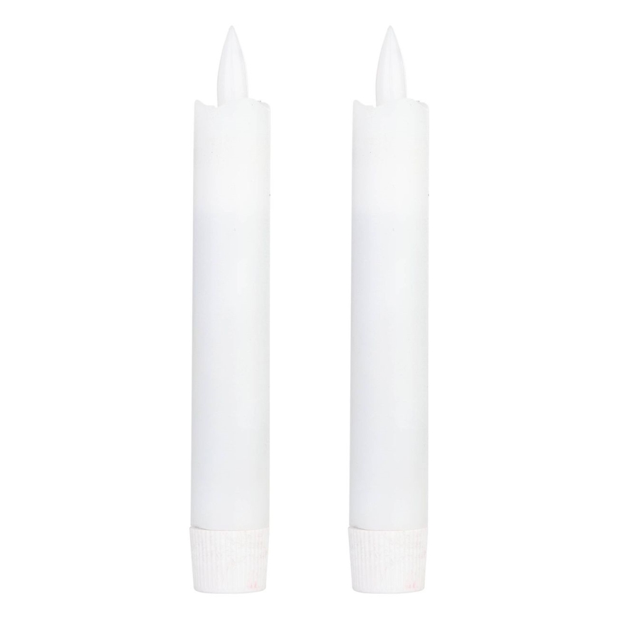 Eglo - KOMPLEKT 2X LED Küünal LED/1xAAA 15 cm valge