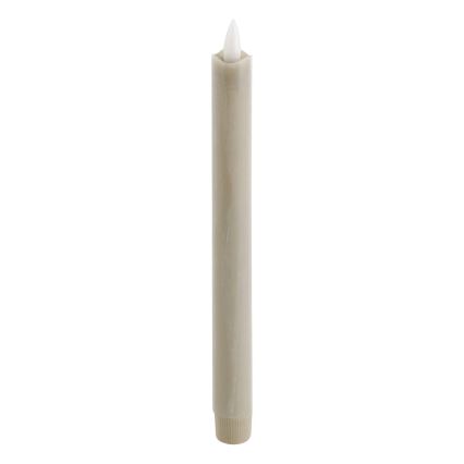 Eglo - KOMPLEKT 2X LED Küünal LED/1xAAA 24,5 cm beež